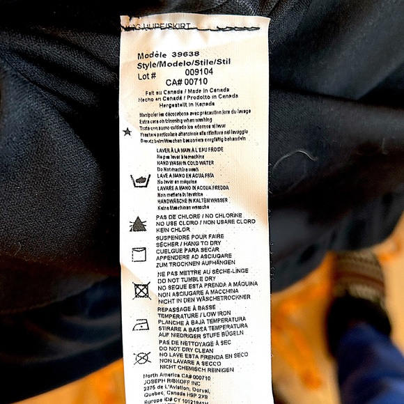 Joseph Ribkoff black dress - Picture 9 of 9